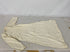 Vintage "Carter's" White Cotton Sleeping Gown Size 2 (6 Months)