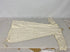 Vintage "Carter's" White Cotton Sleeping Gown Size 2 (6 Months)