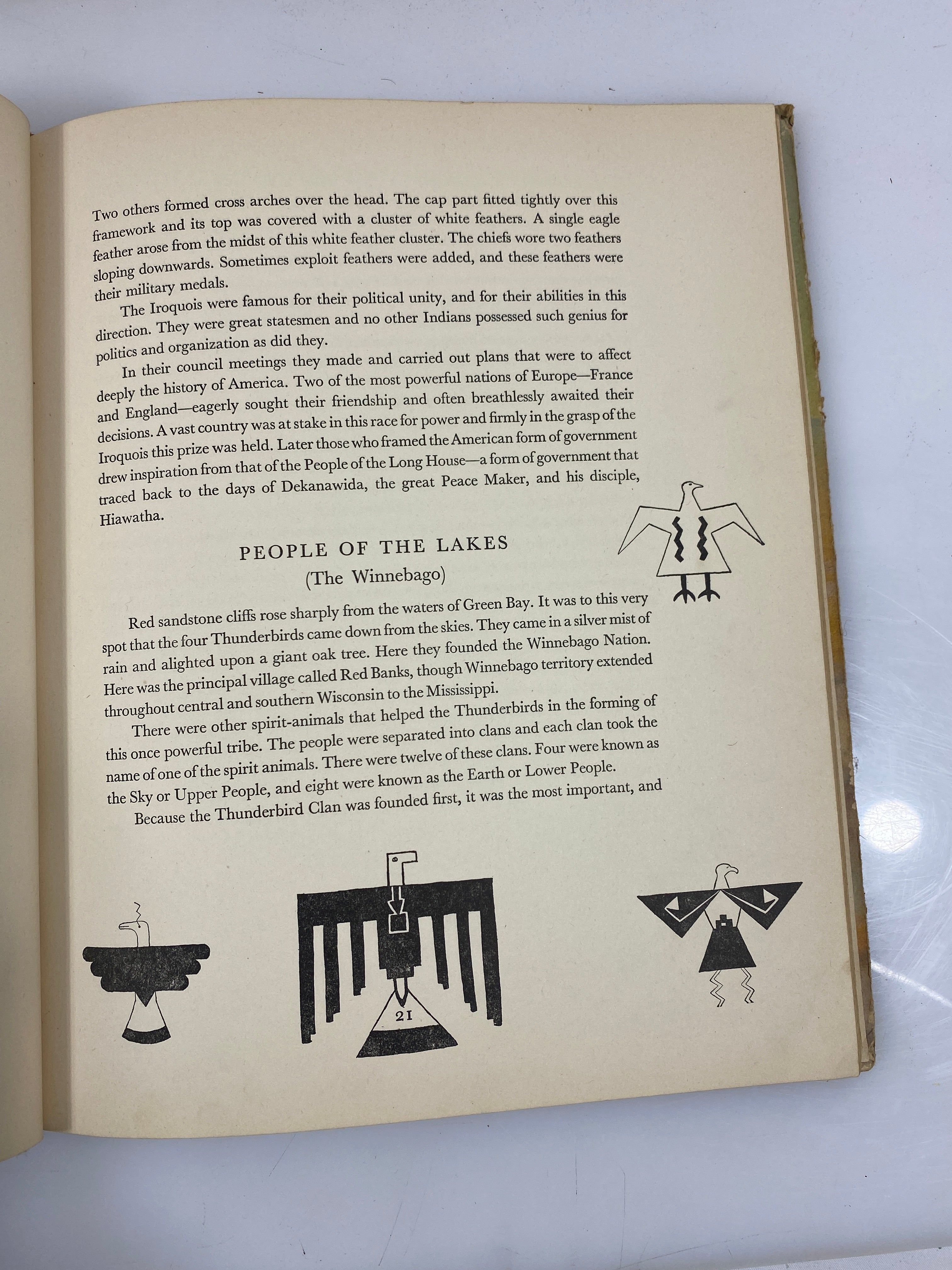 Indians of Yesterday Gridley 1940 HC