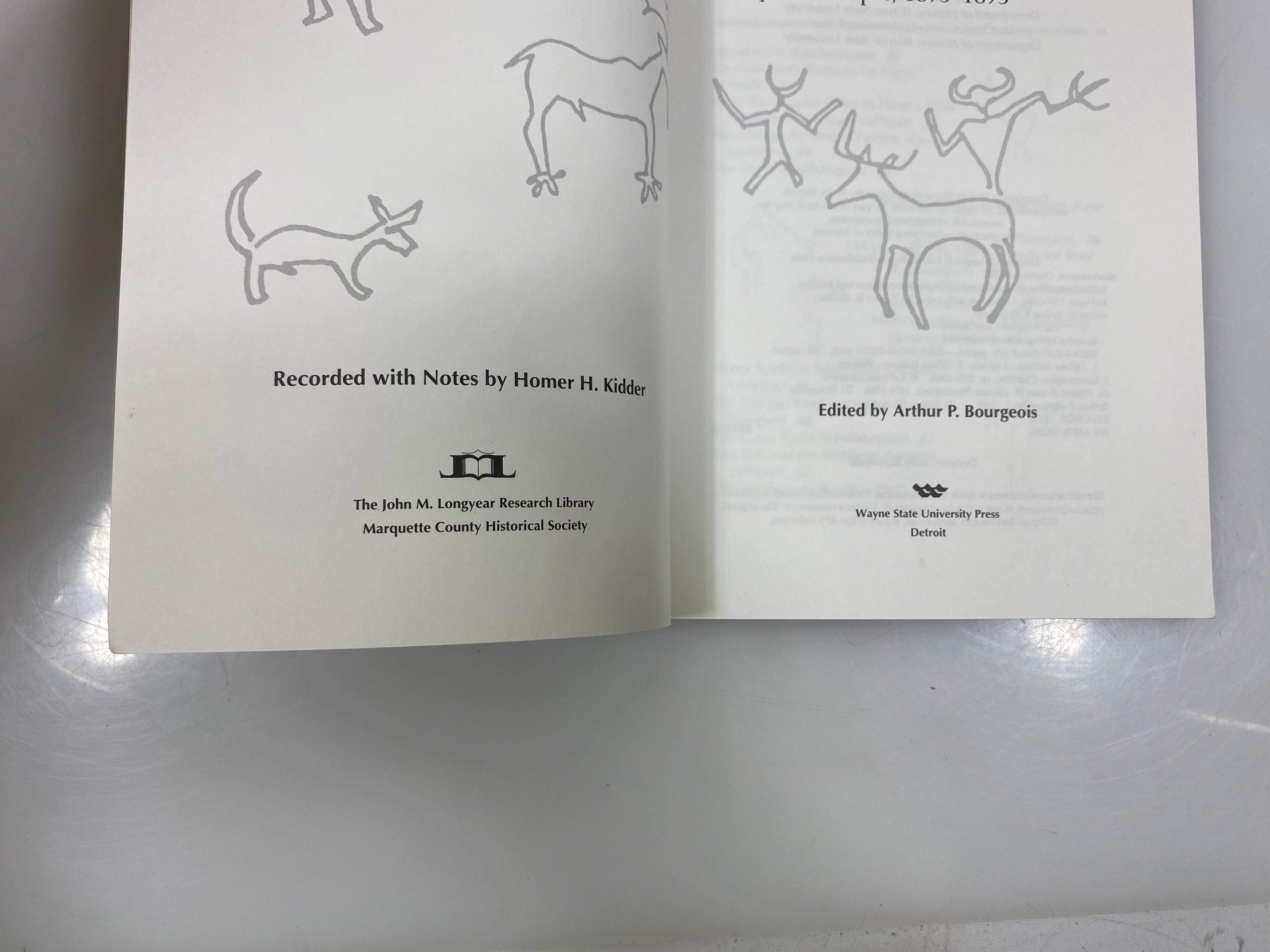 Ojibwa Narratives 1893-95  Wayne State University Press 1994 SC