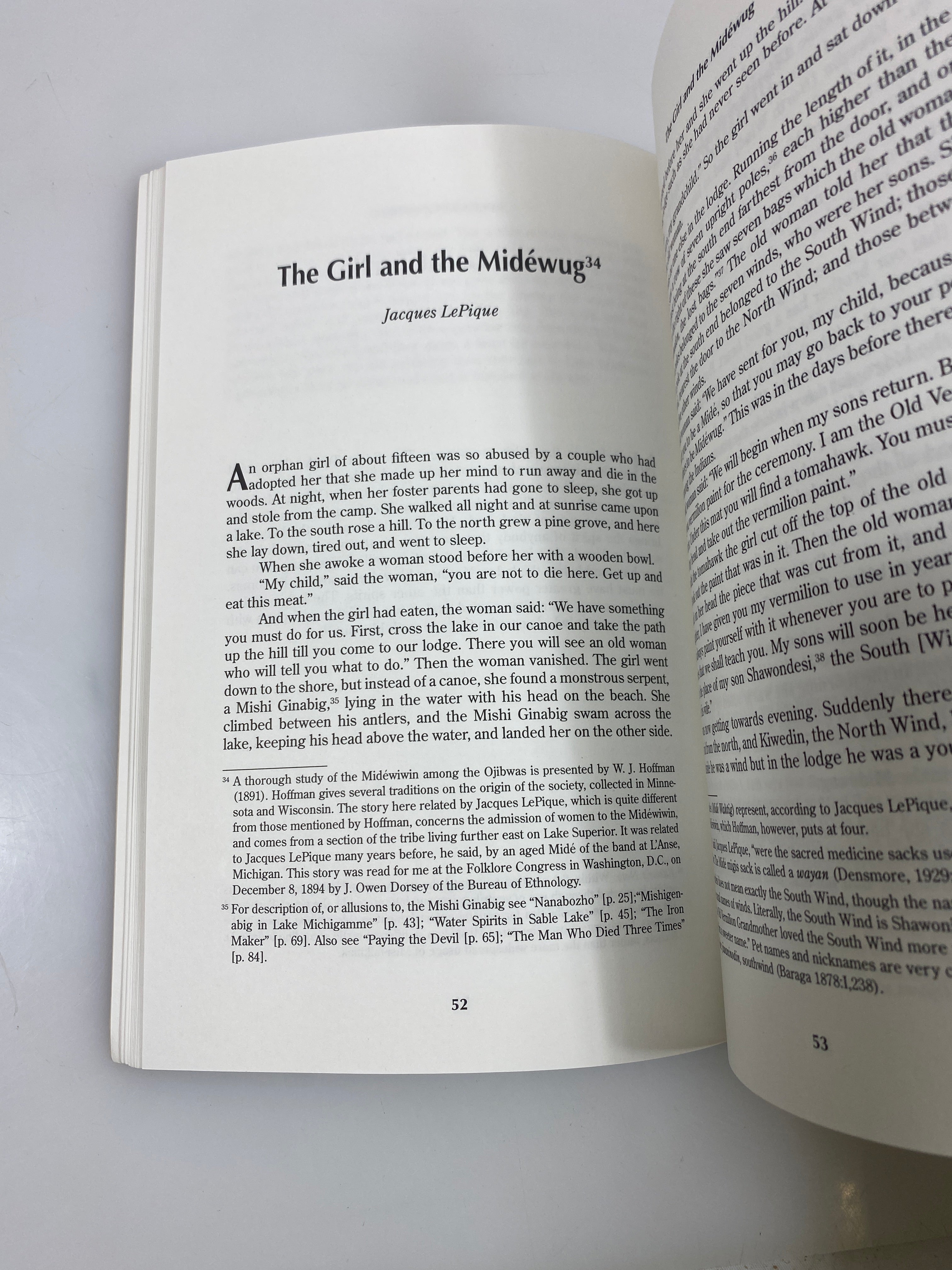 Ojibwa Narratives 1893-95  Wayne State University Press 1994 SC