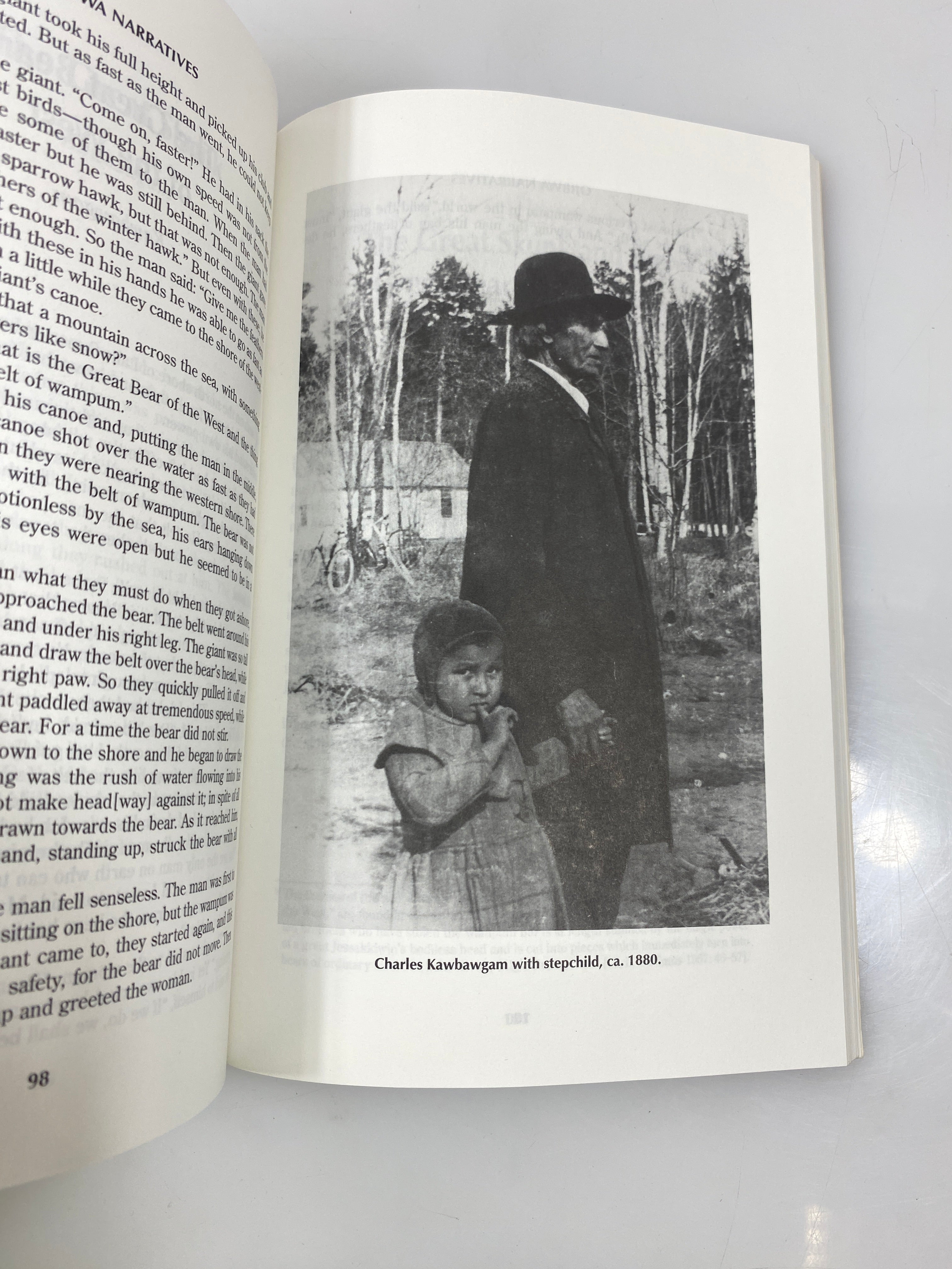 Ojibwa Narratives 1893-95  Wayne State University Press 1994 SC