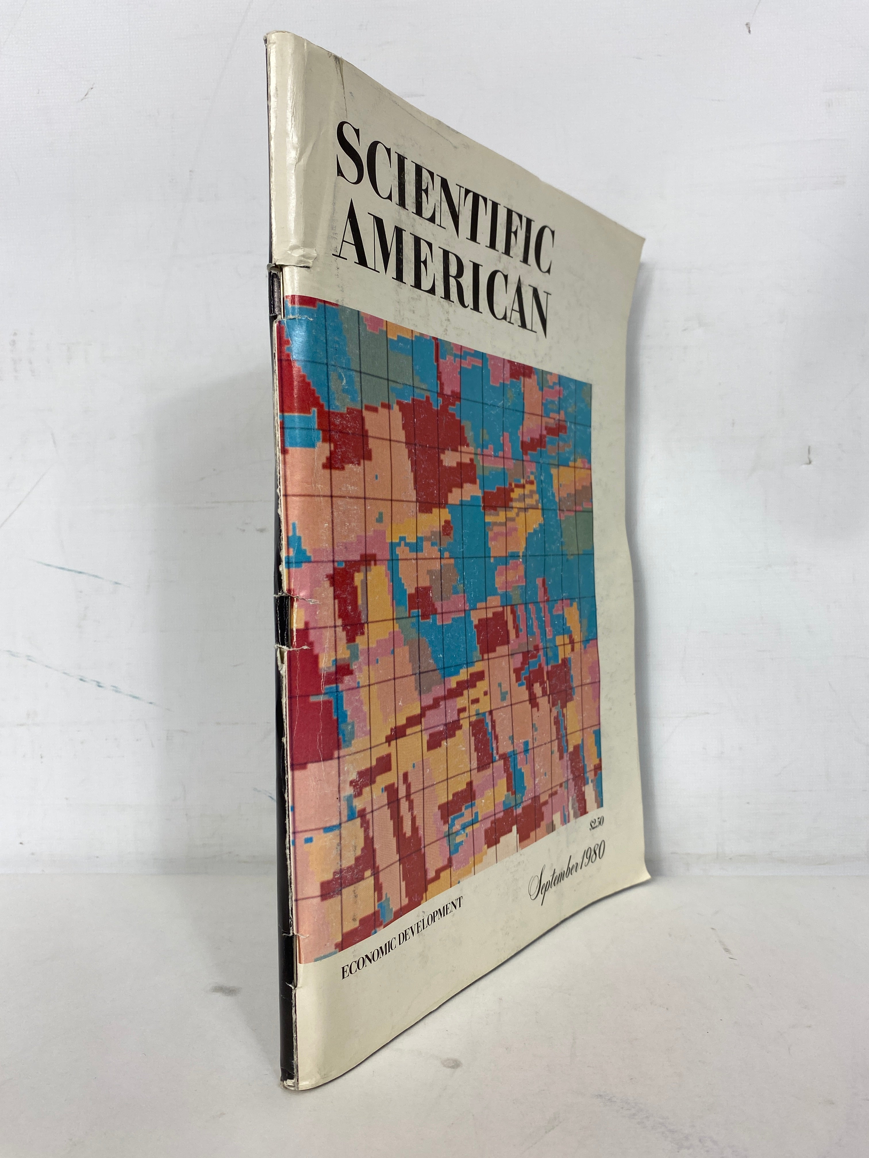 Scientific American September 1980 Economic Development, World Economy of the Year 2000 SC
