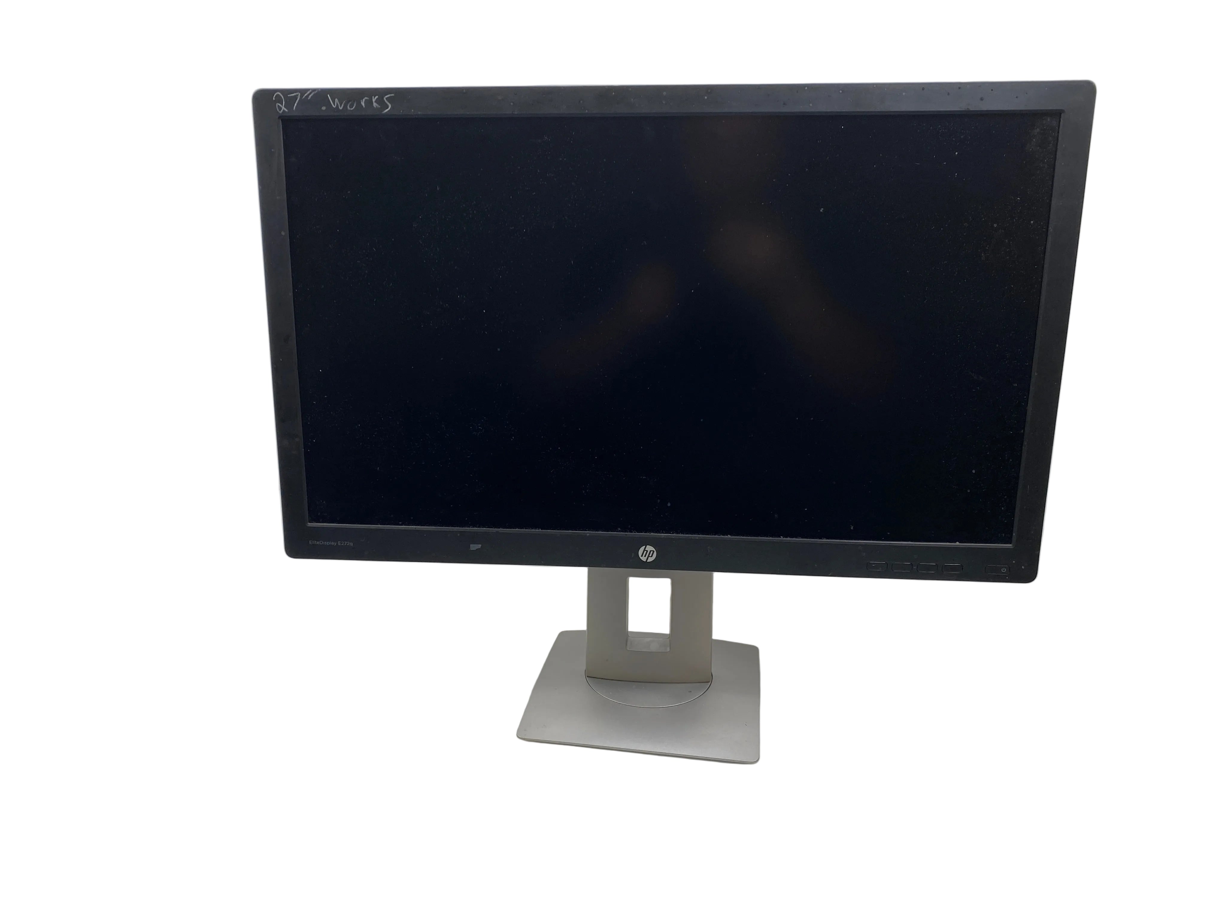 HP EliteDisplay E272q IPS 27" Monitor with DisplayPort