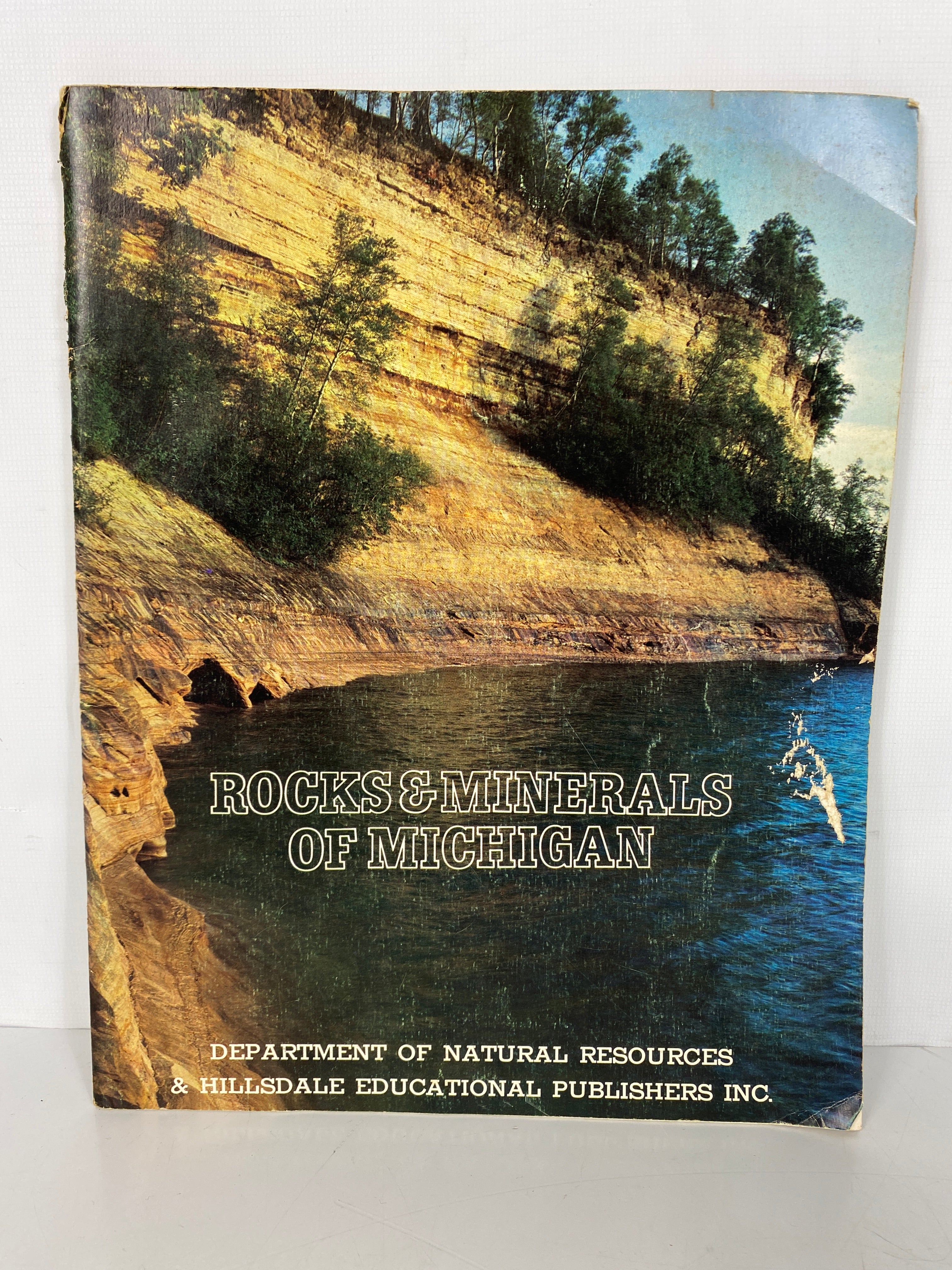 Rocks & Minerals of Michigan 1971 MI Dept of Natural Resources SC