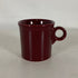 Fiestaware Plum Circle Handle Mug