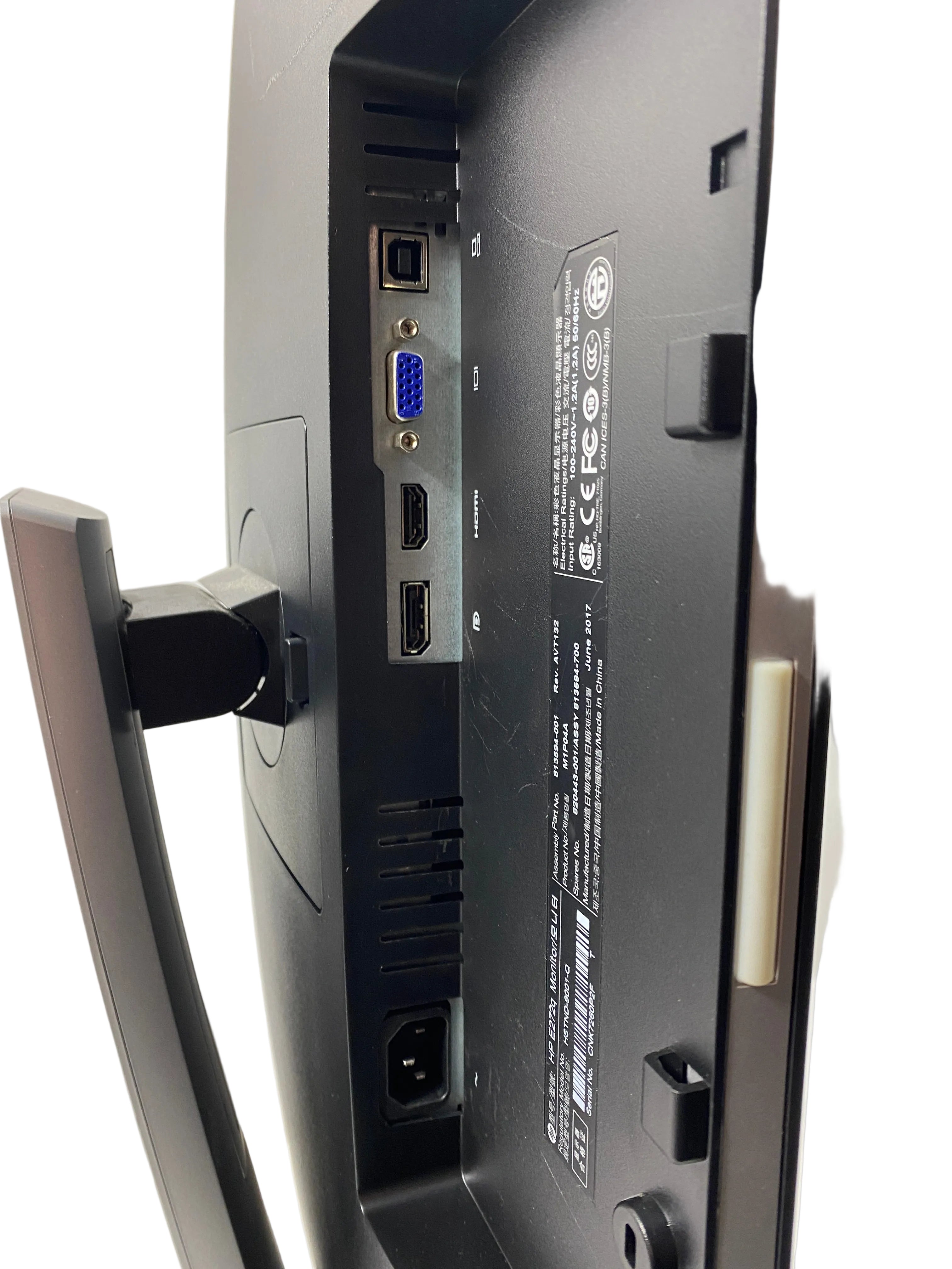HP EliteDisplay E272q IPS 27" Monitor with DisplayPort