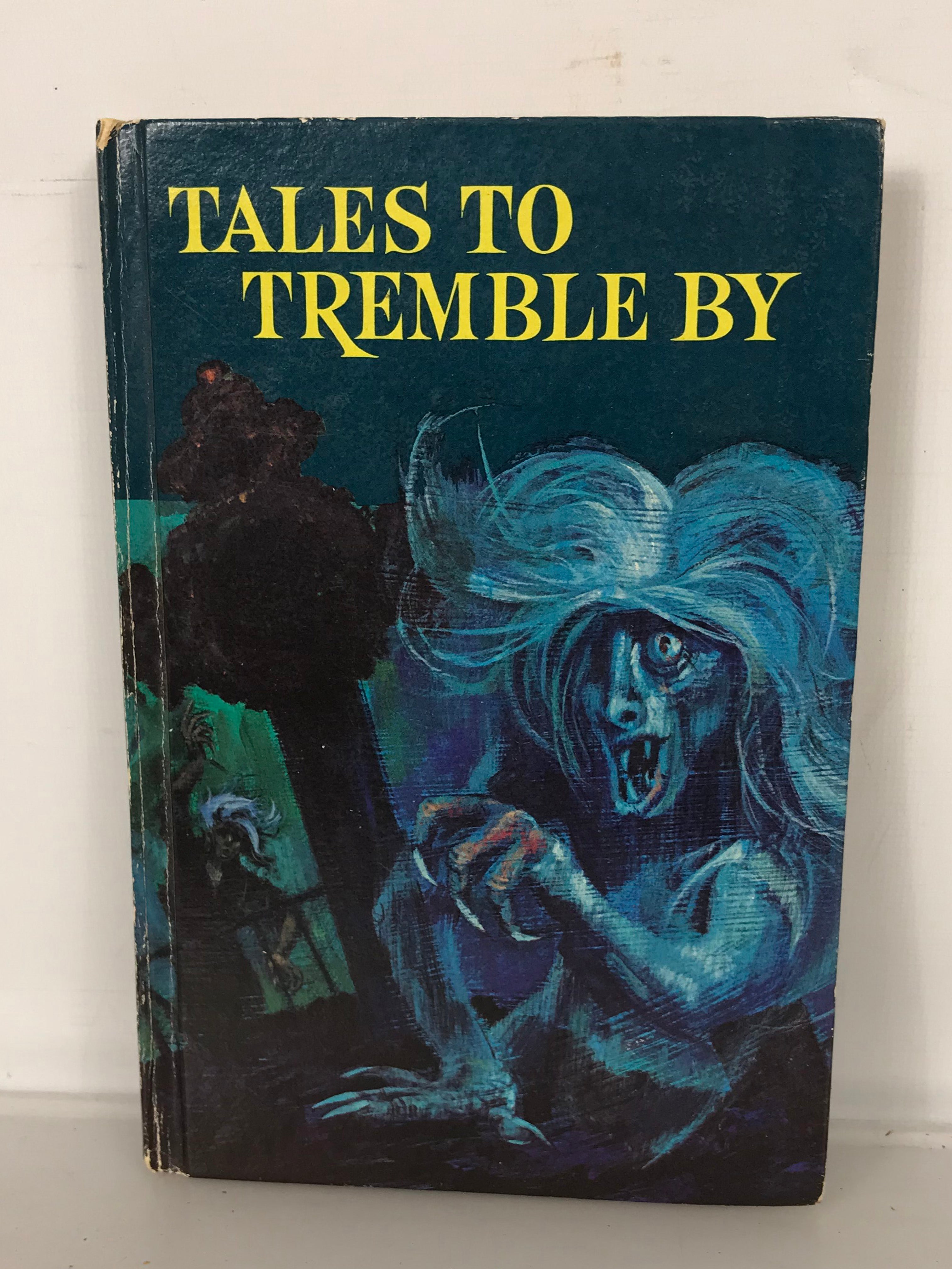 Tales to Tremble By Whitman Book 1966 HC
