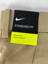 Nike Golf FLEX Standard Dri-Fit Khaki Shorts Men's Size 40