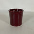 Fiestaware Plum Circle Handle Mug