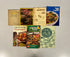 Lot of Vintage Salad & Vegetable Recipe Books incl B in B Mushrooms/Green Giant