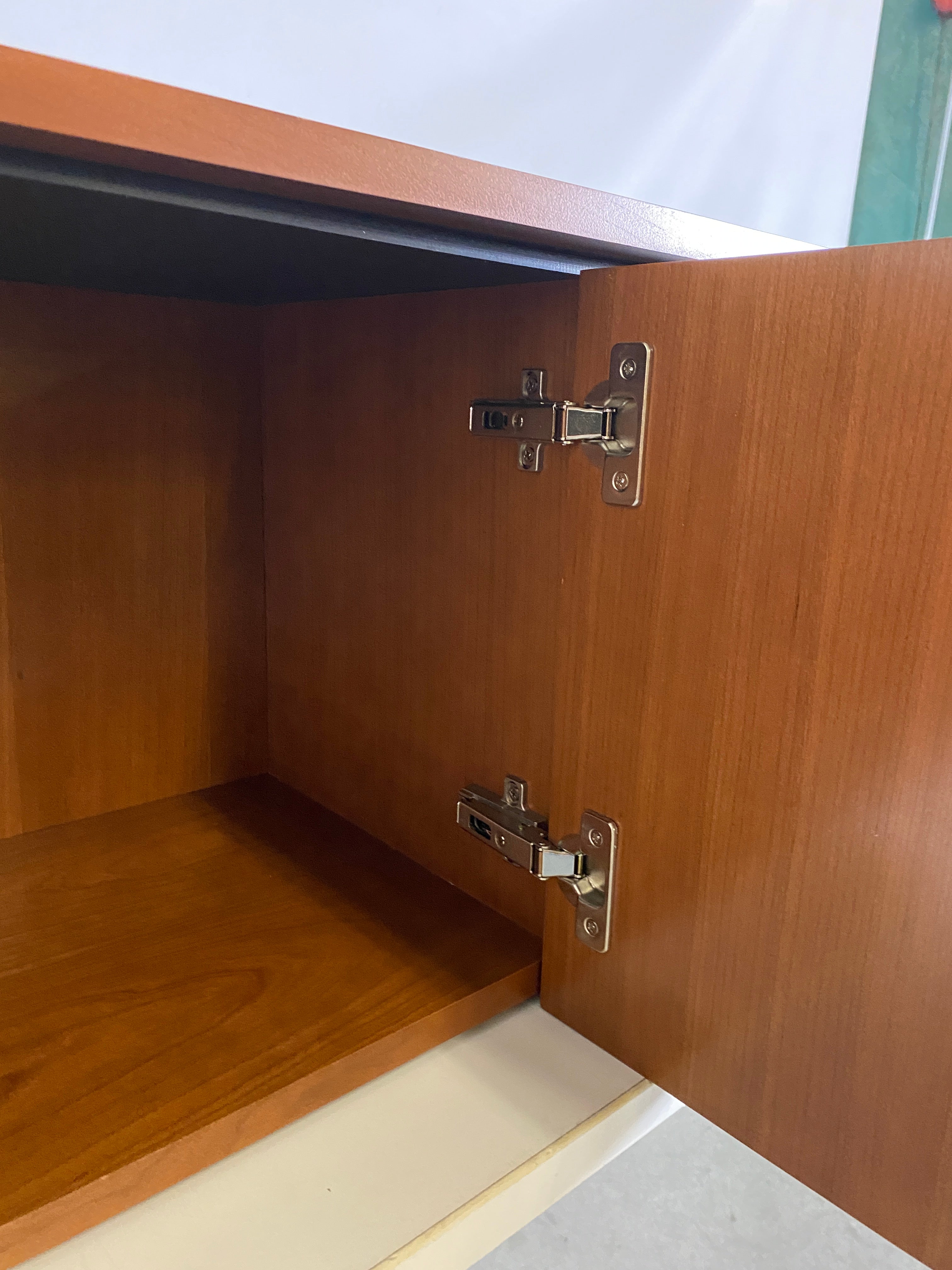 Steelcase #TWOB6414 Wooden Cabinet