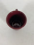 Fiestaware Plum Circle Handle Mug