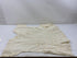 Vintage 1920s White Linen Infant's Dress
