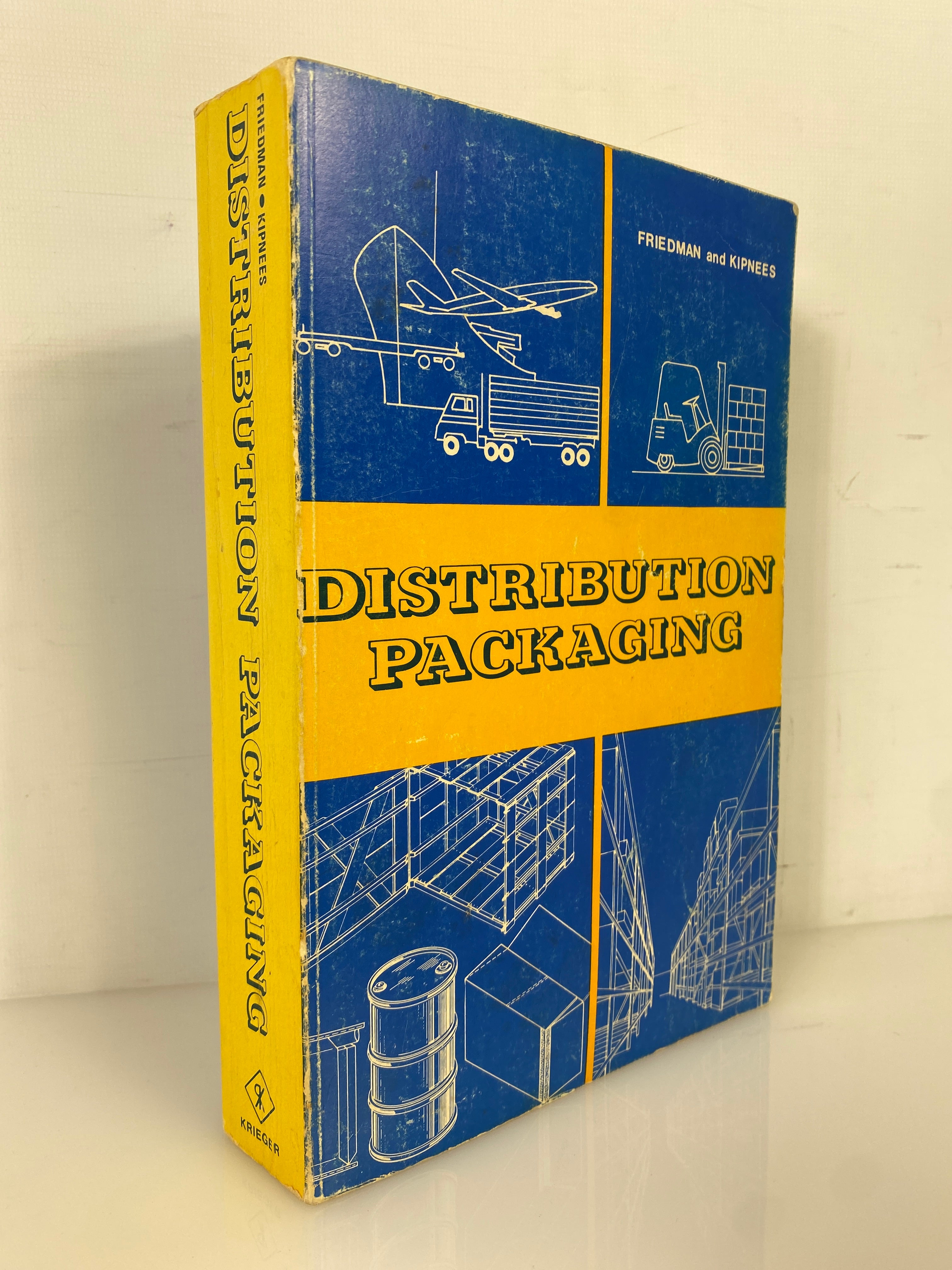 Distribution Packaging by Friedman/Kipnees 1977 Vintage SC