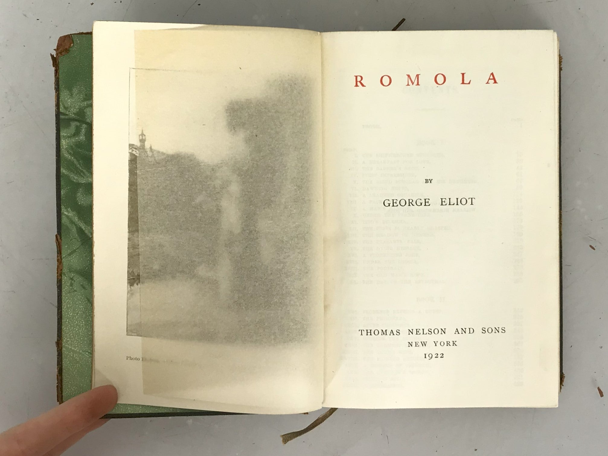 George Eliot's Works Vol 1, 2, 4, 5, 7, 8, 11 1913-1922