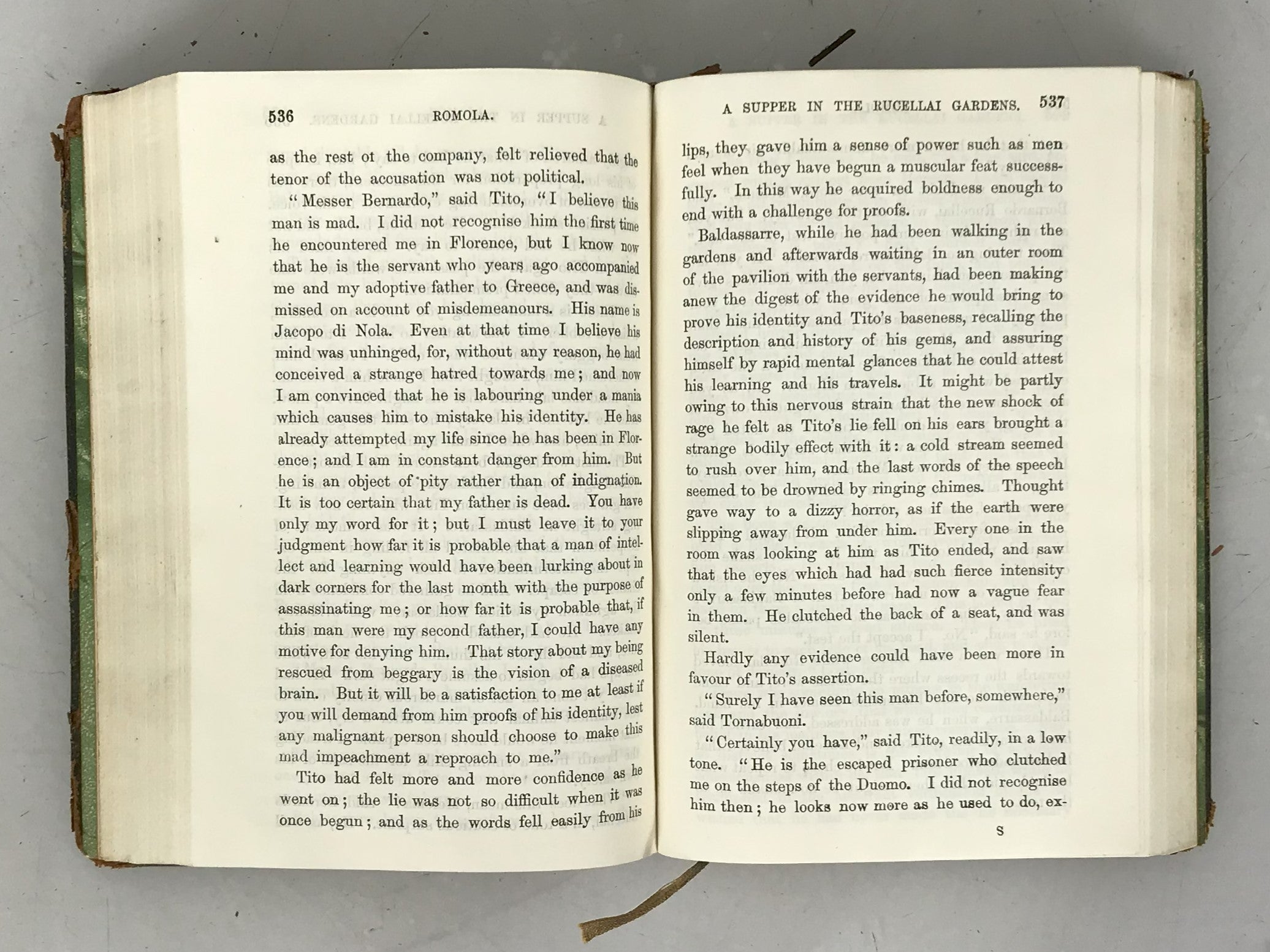 George Eliot's Works Vol 1, 2, 4, 5, 7, 8, 11 1913-1922