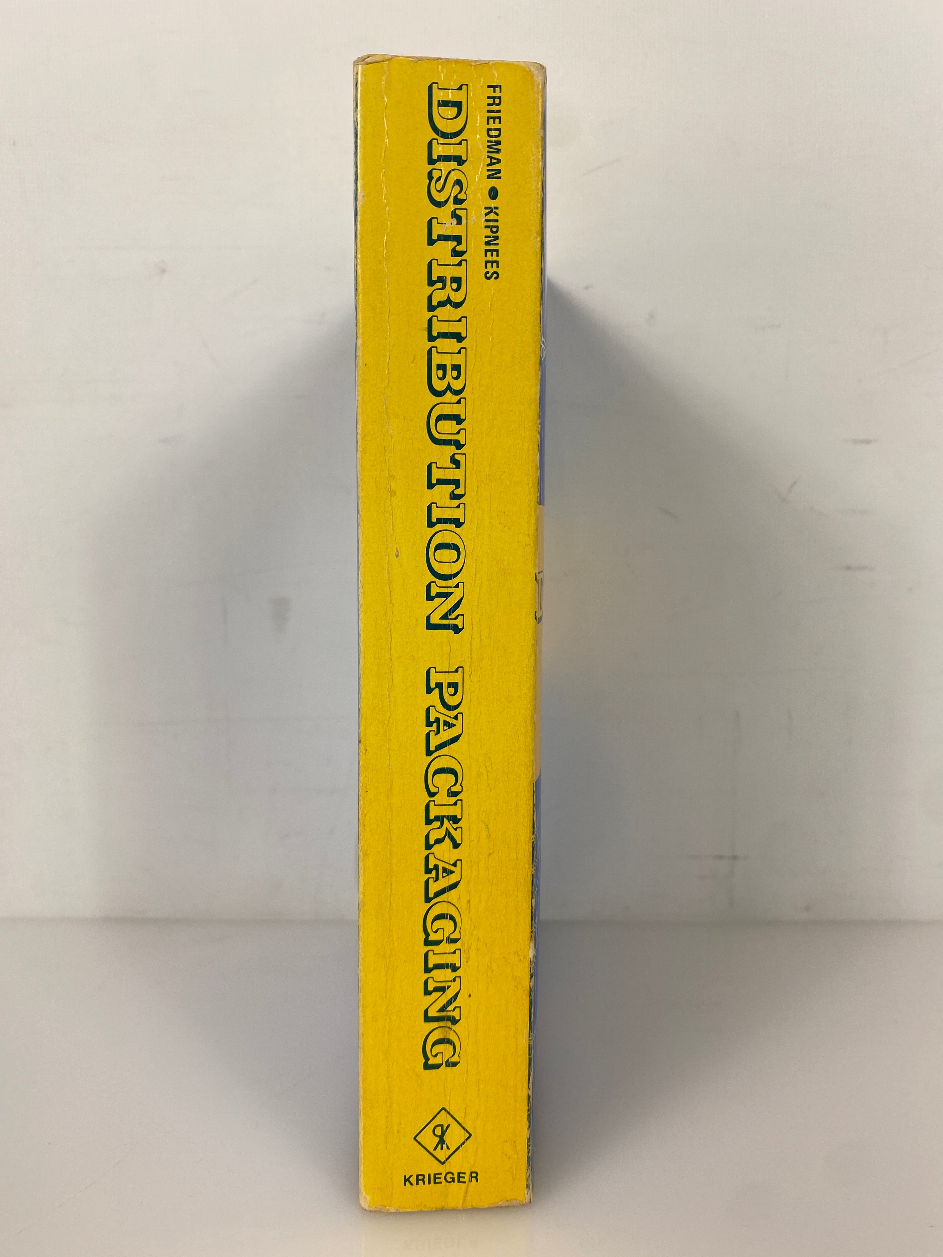 Distribution Packaging by Friedman/Kipnees 1977 Vintage SC