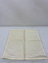 Vintage 1910s White Linen Handkerchief