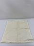 Vintage 1910s White Linen Handkerchief