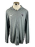 Nike Dri-Fit Gray MSU Full-Zip Sweatshirt Men's Size Large- Tall