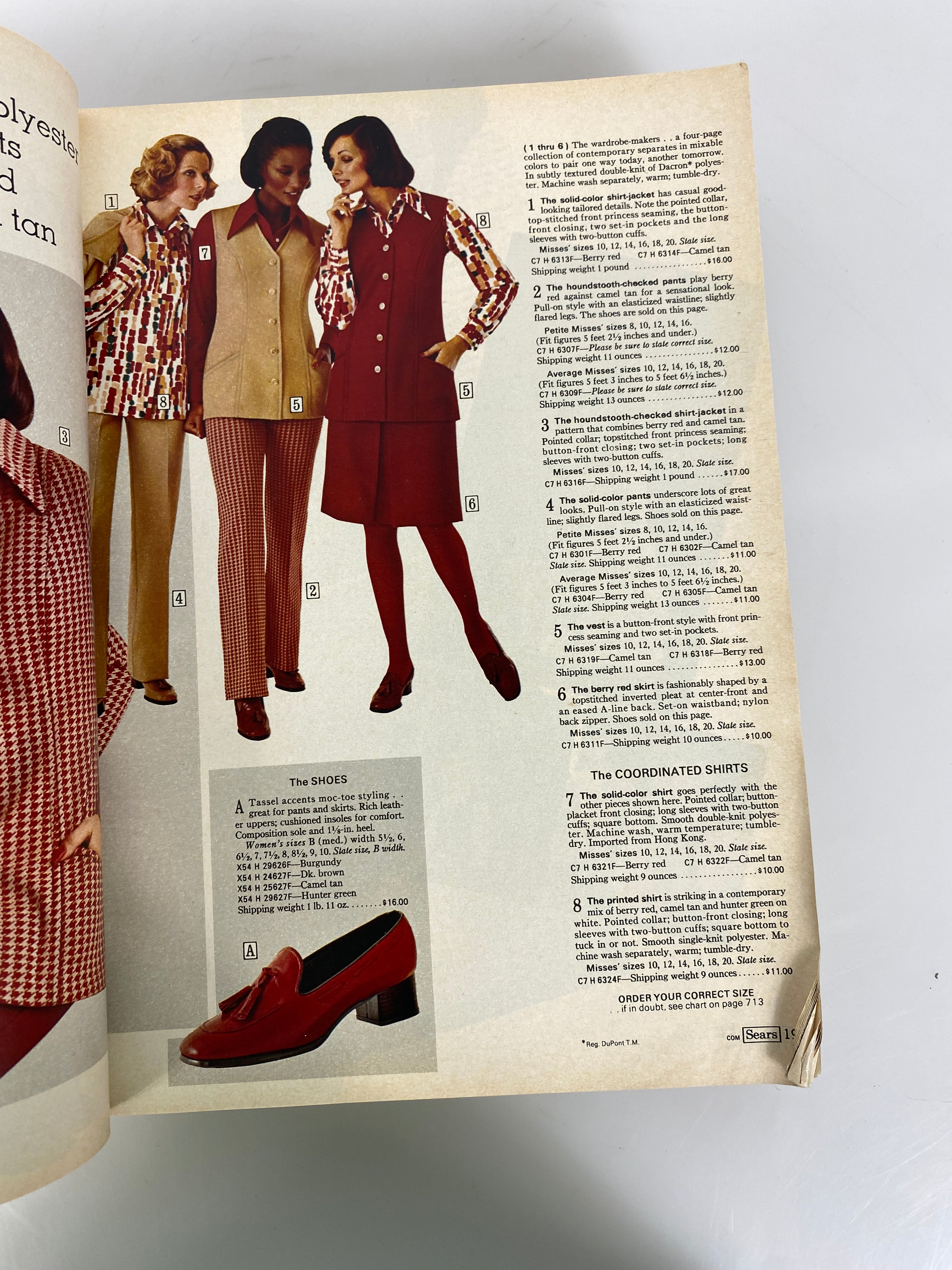 Sears Fall and Winter 1974 Catalog 1559 pages