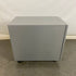 Steelcase #RPM2421CP Grey Rolling Filing Cabinet