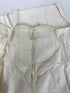 Vintage 1900s White Children's Nightgown with Lace Hems