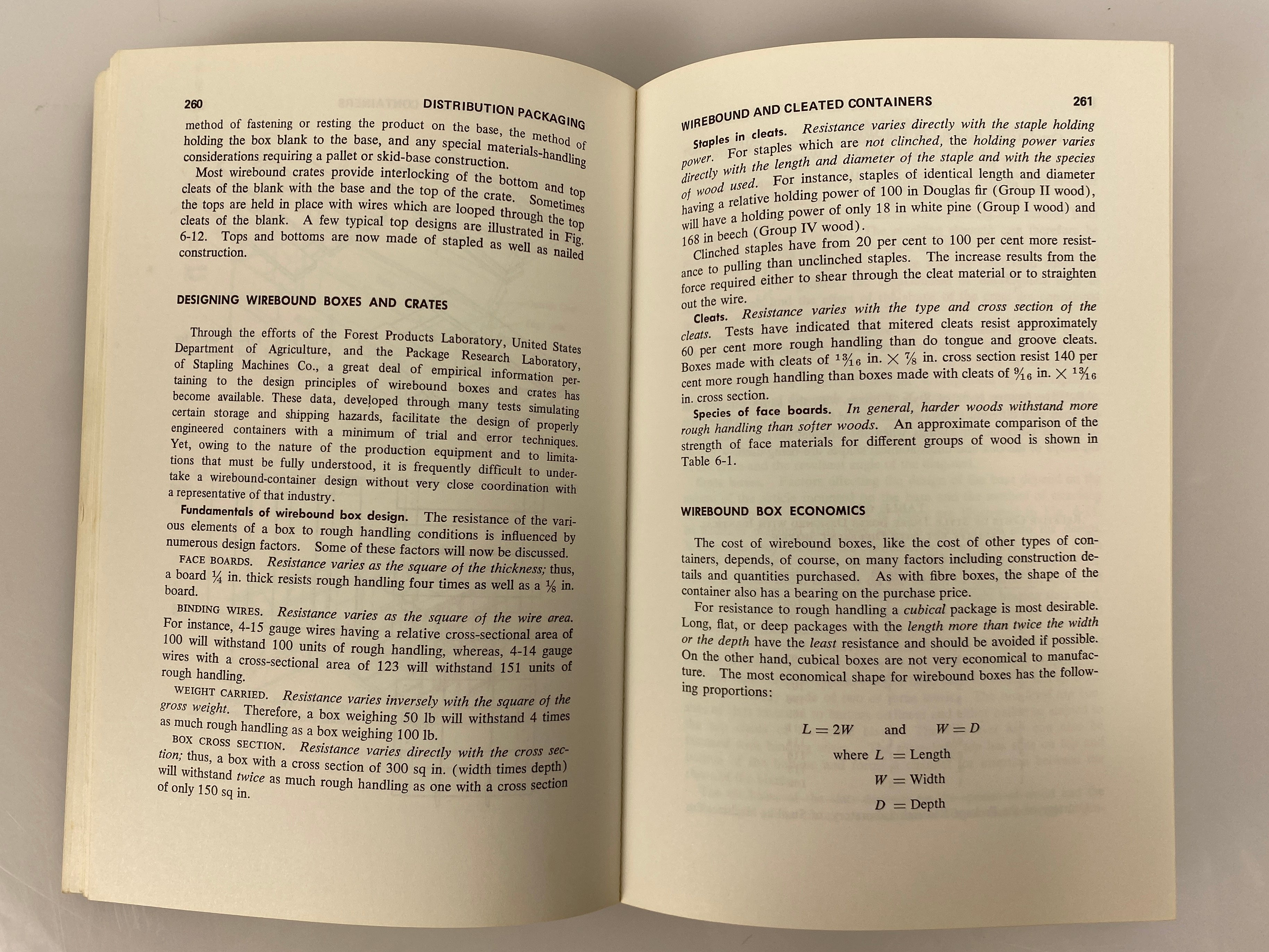 Distribution Packaging by Friedman/Kipnees 1977 Vintage SC