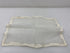 Vintage 1920s Sheer White Linen Doily