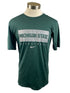 Nike Dri-Fit Green Michigan State Basketball T-Shirt Men's Size MT