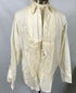 Vintage Manhattan White Dress Shirt Men's Size 15 1/2