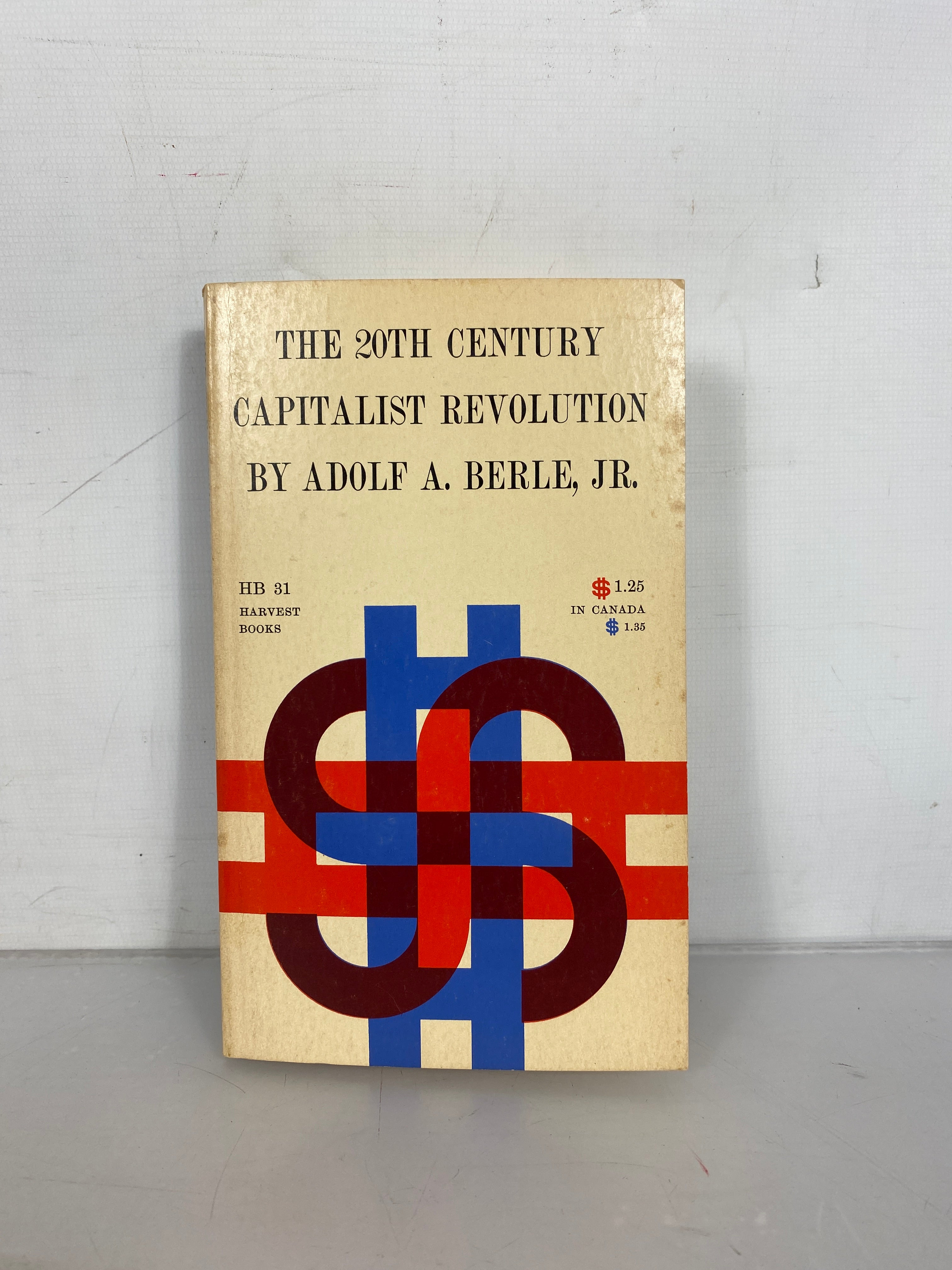 The 20th Century Capitalist Revolution by Adolf Berle 1954 SC