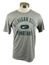 Nike Dri-Fit Gray MSU "Spartans" T-Shirt Men's Size MT