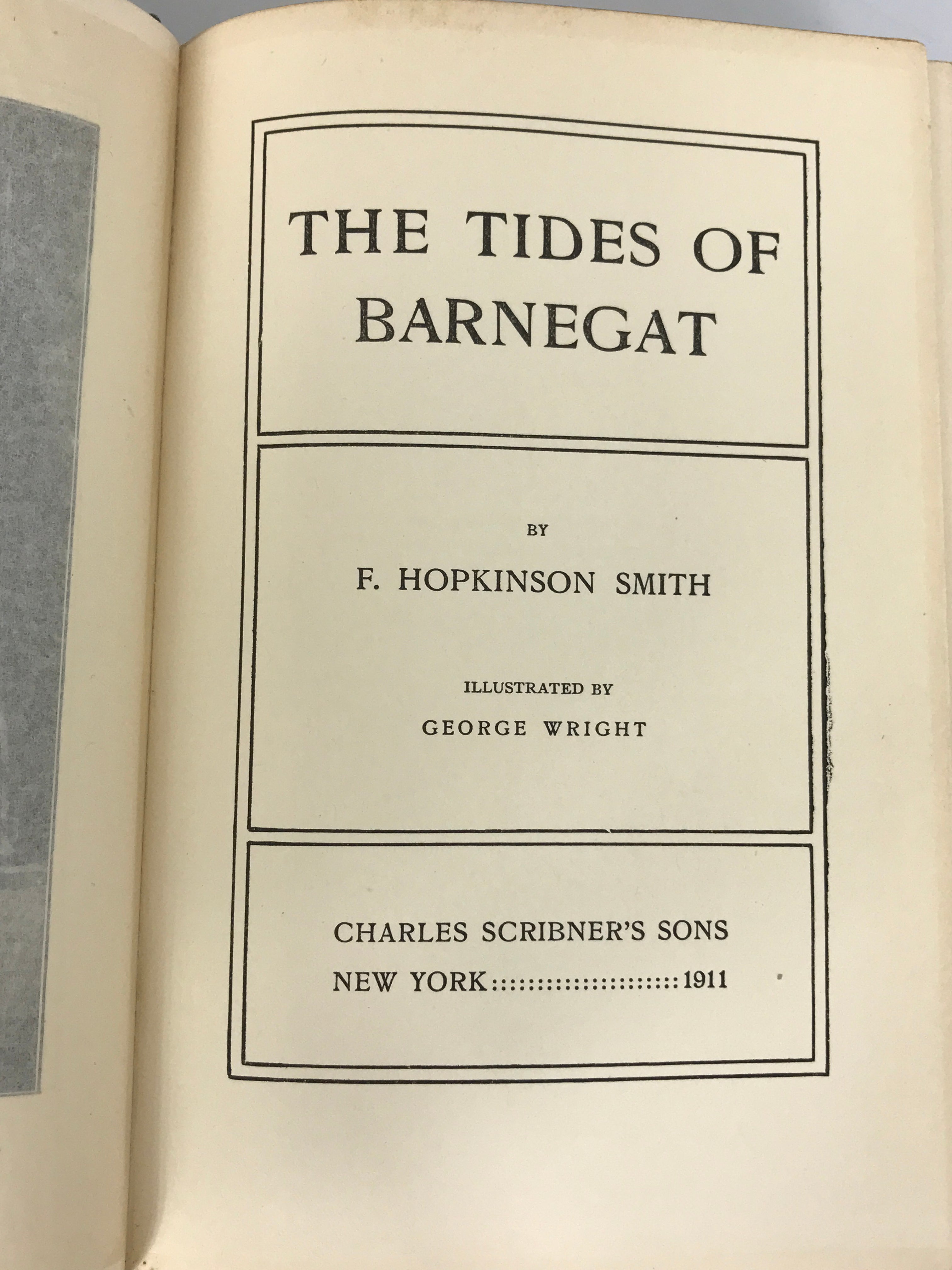 Lot of 6 F. Hopkinson Smith Novels 1911-1912 HC Charles Scribner's Sons