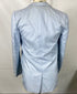 Vintage 1970's Nina's Philippines Blue Suit Coat, Pants, Dress Shirt and Tie Men's Size Unknown