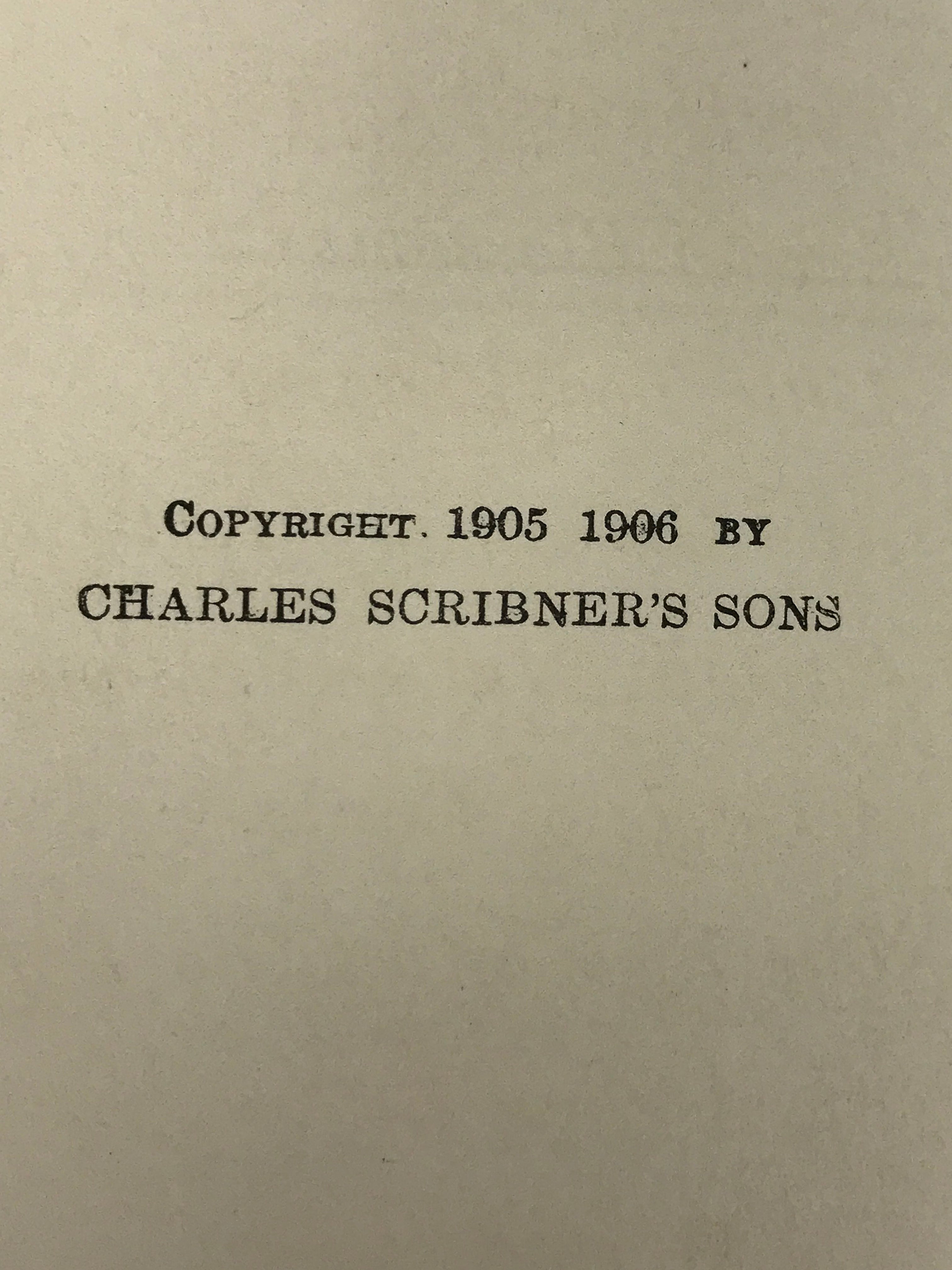 Lot of 6 F. Hopkinson Smith Novels 1911-1912 HC Charles Scribner's Sons