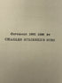 Lot of 6 F. Hopkinson Smith Novels 1911-1912 HC Charles Scribner's Sons