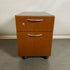 Steelcase Wood/Steel 2 Drawer File Cabinet