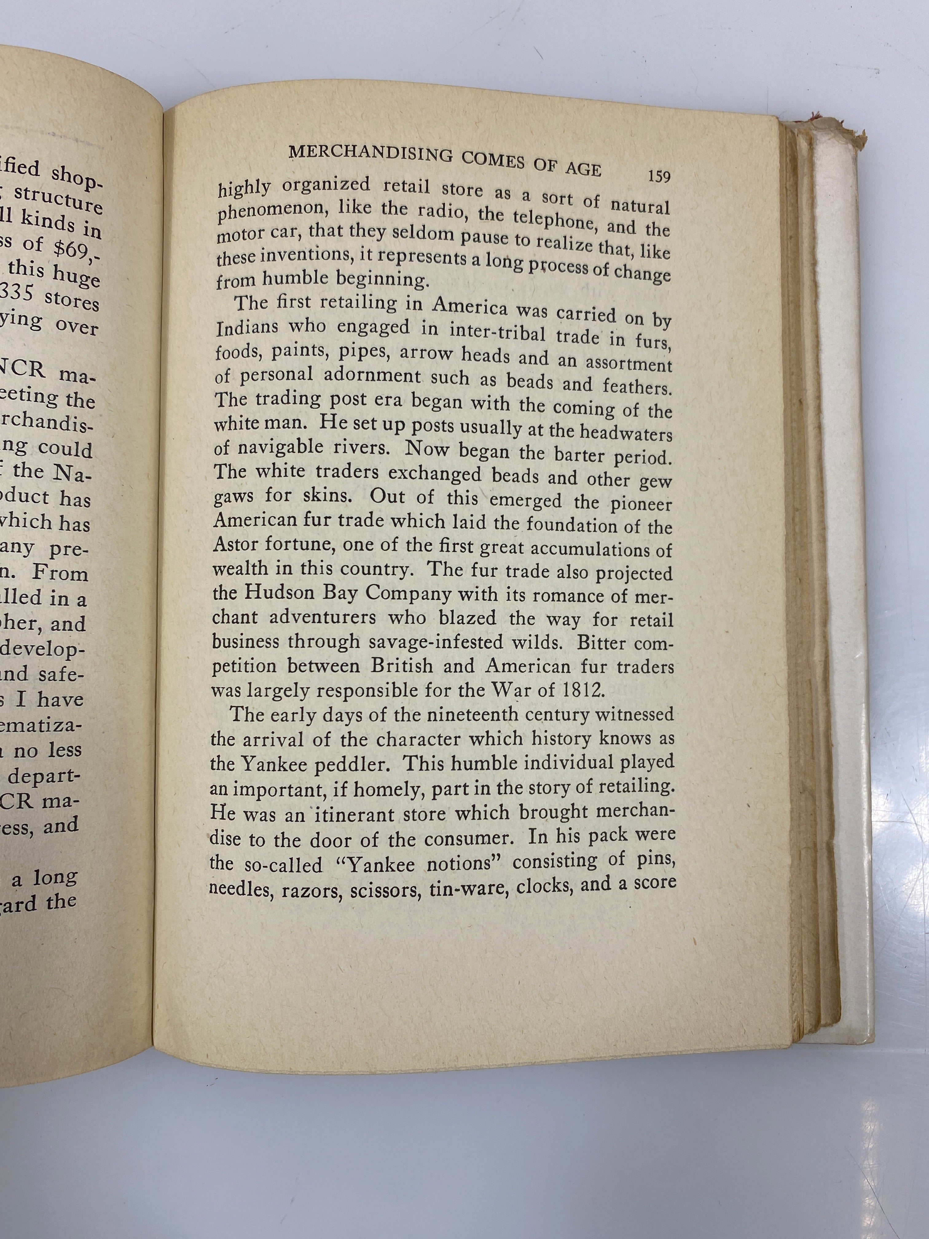 Wherever Men Trade Isaac F. Marcosson 1945 HCDJ