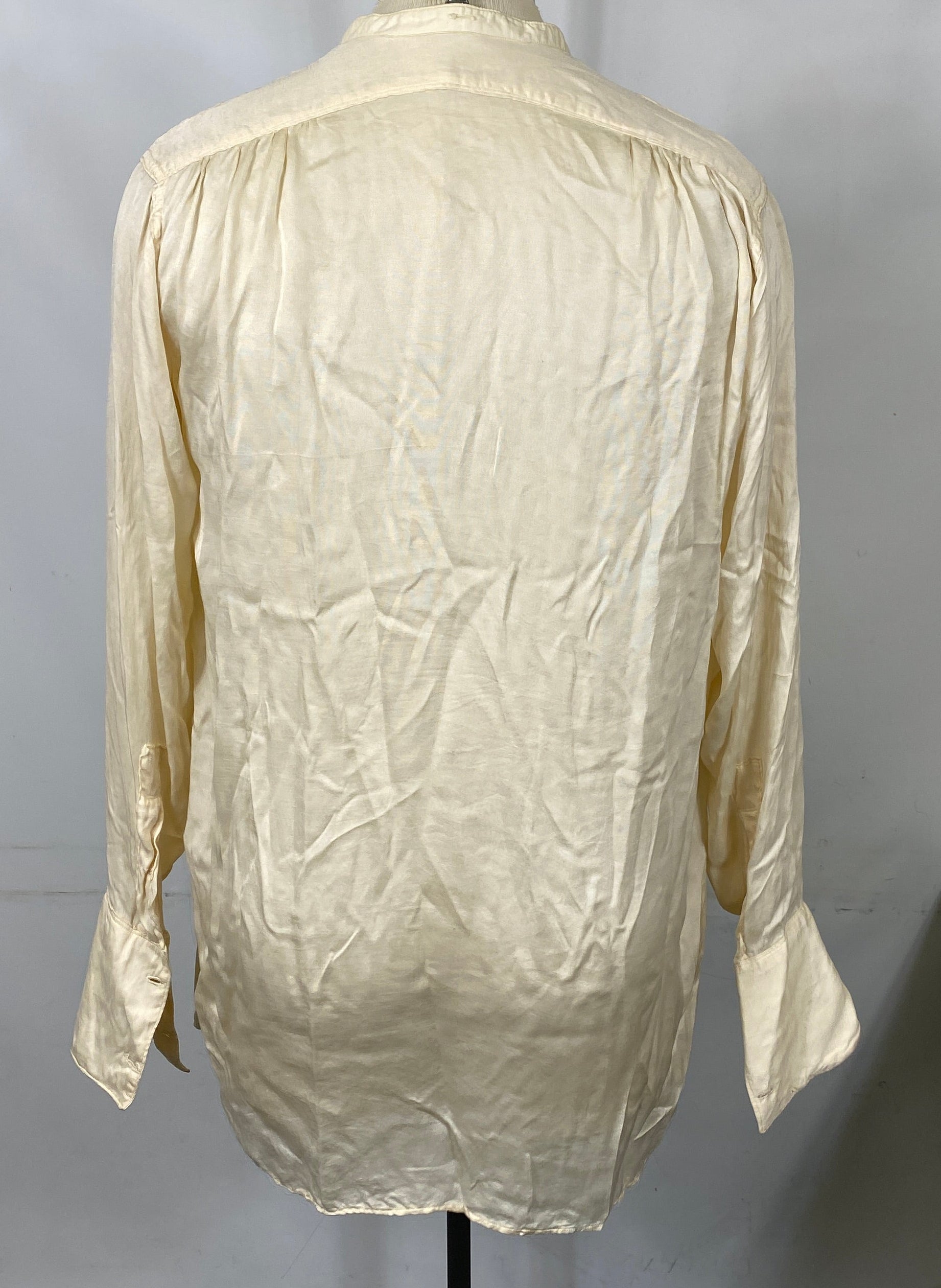 Vintage 1920's White Shirt Men's Size 16