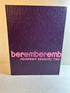 1972 "Ember" Carl Brablec High School Yearbook Roseville, MI HC