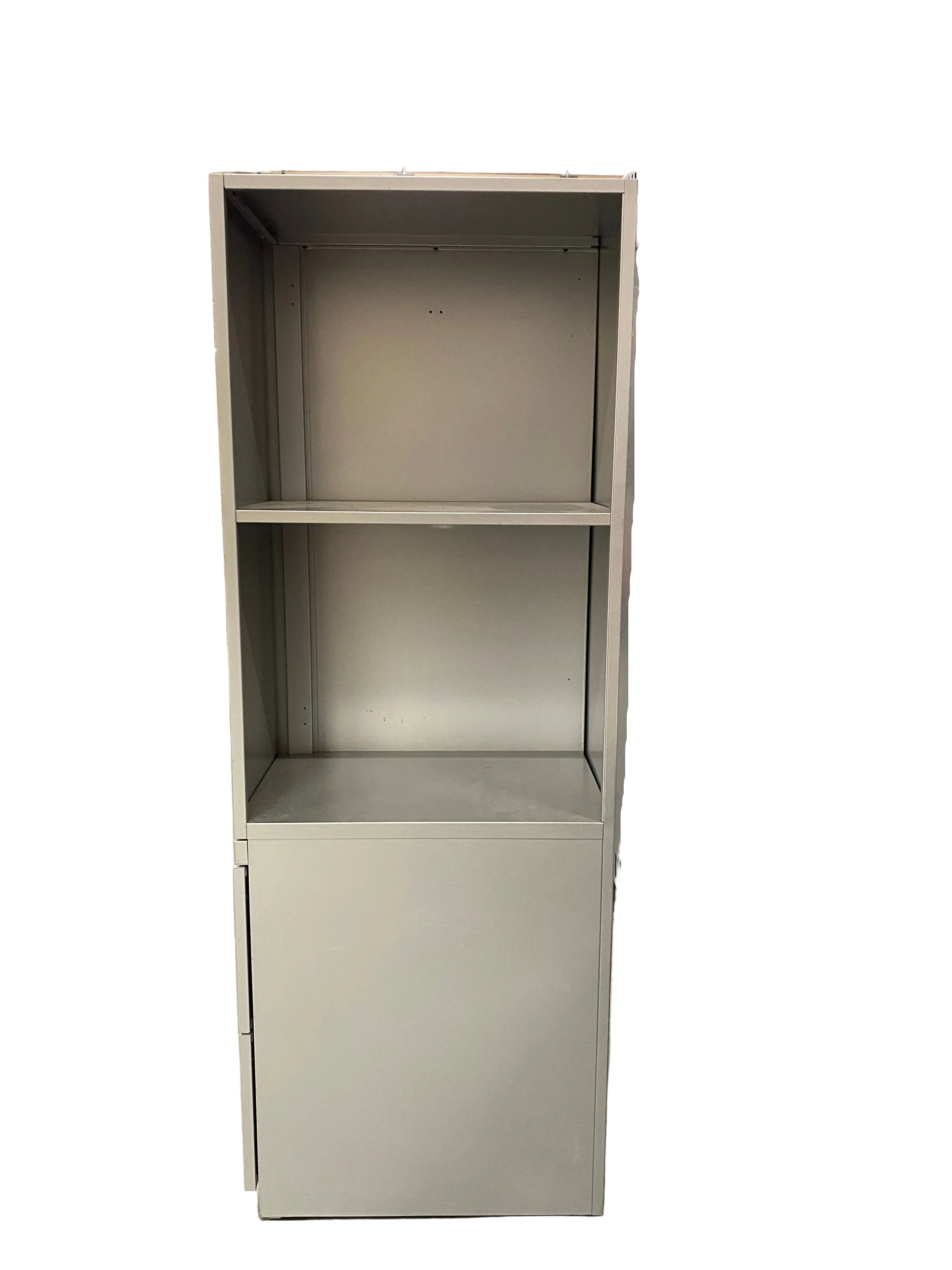 Steelcase Closet Cabinet With Drawers & Shelves