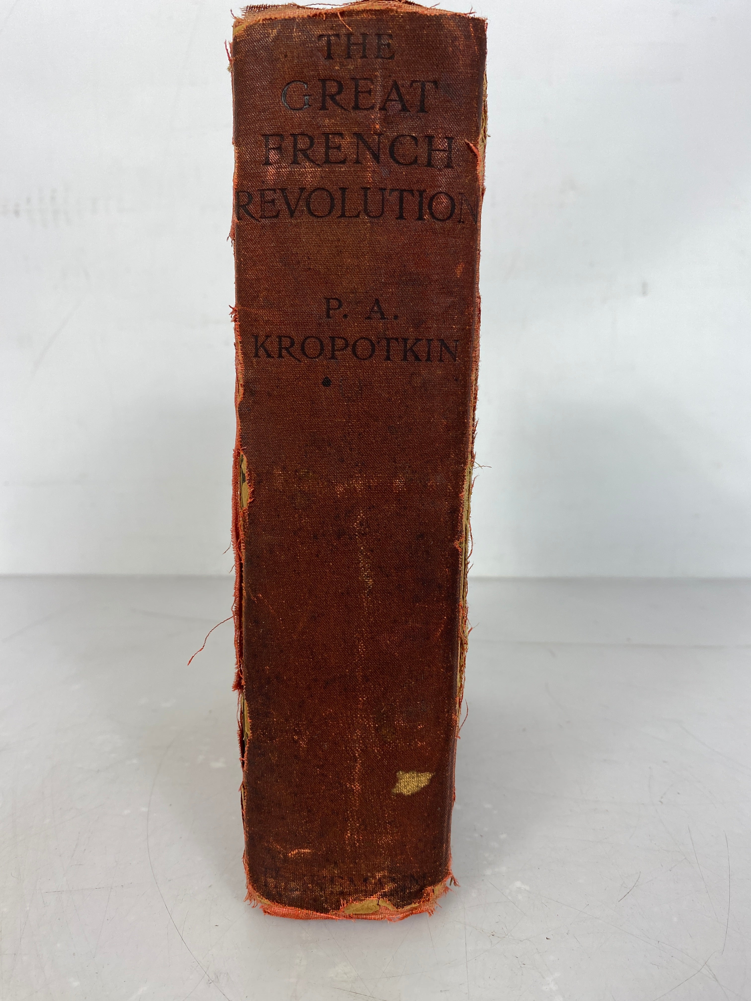 The Great French Revolution 1789-1793 by P.A. Kropotkin 1909 HC