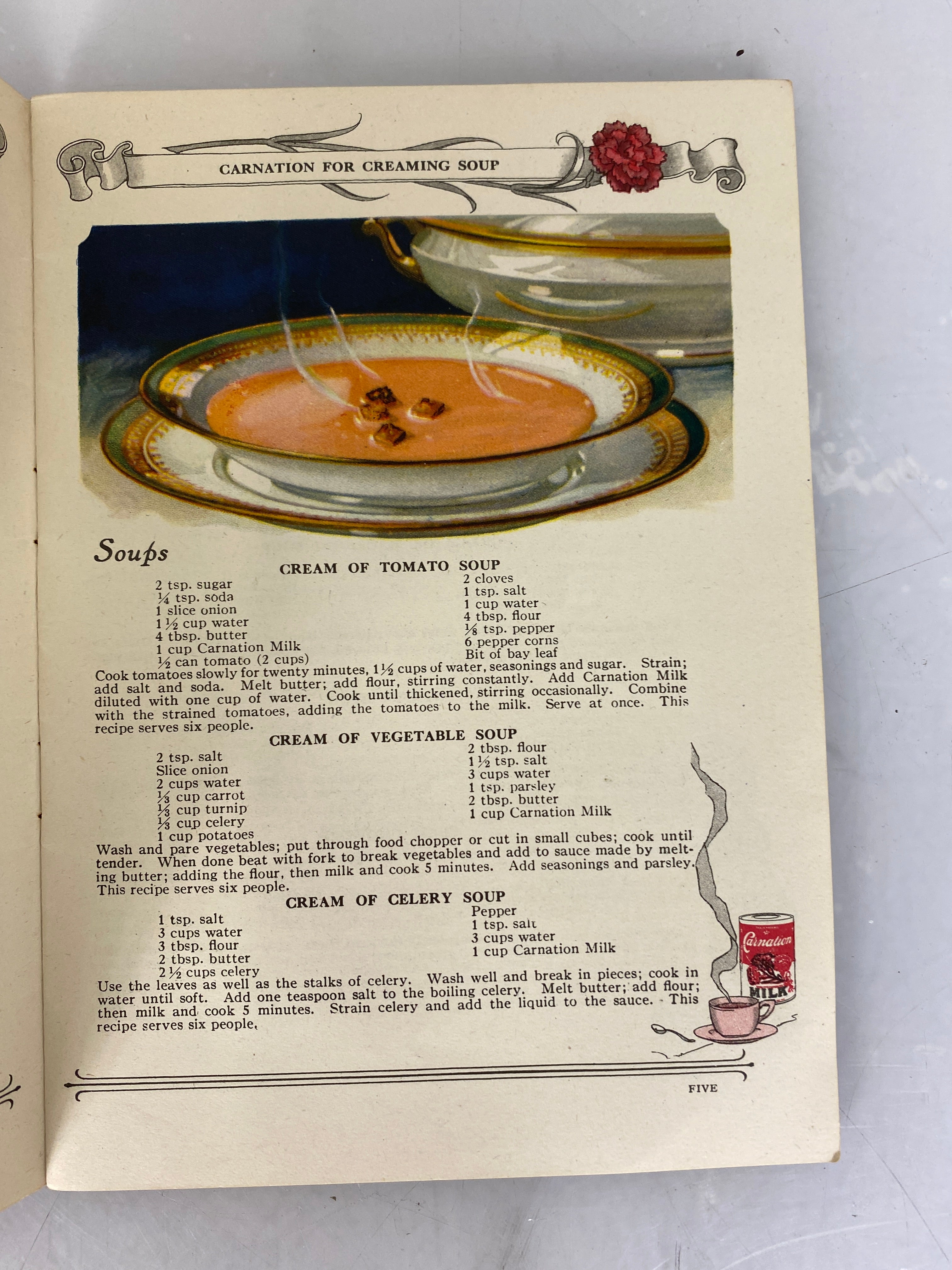 2 Antique Cookbooks 1921-1925 SC
