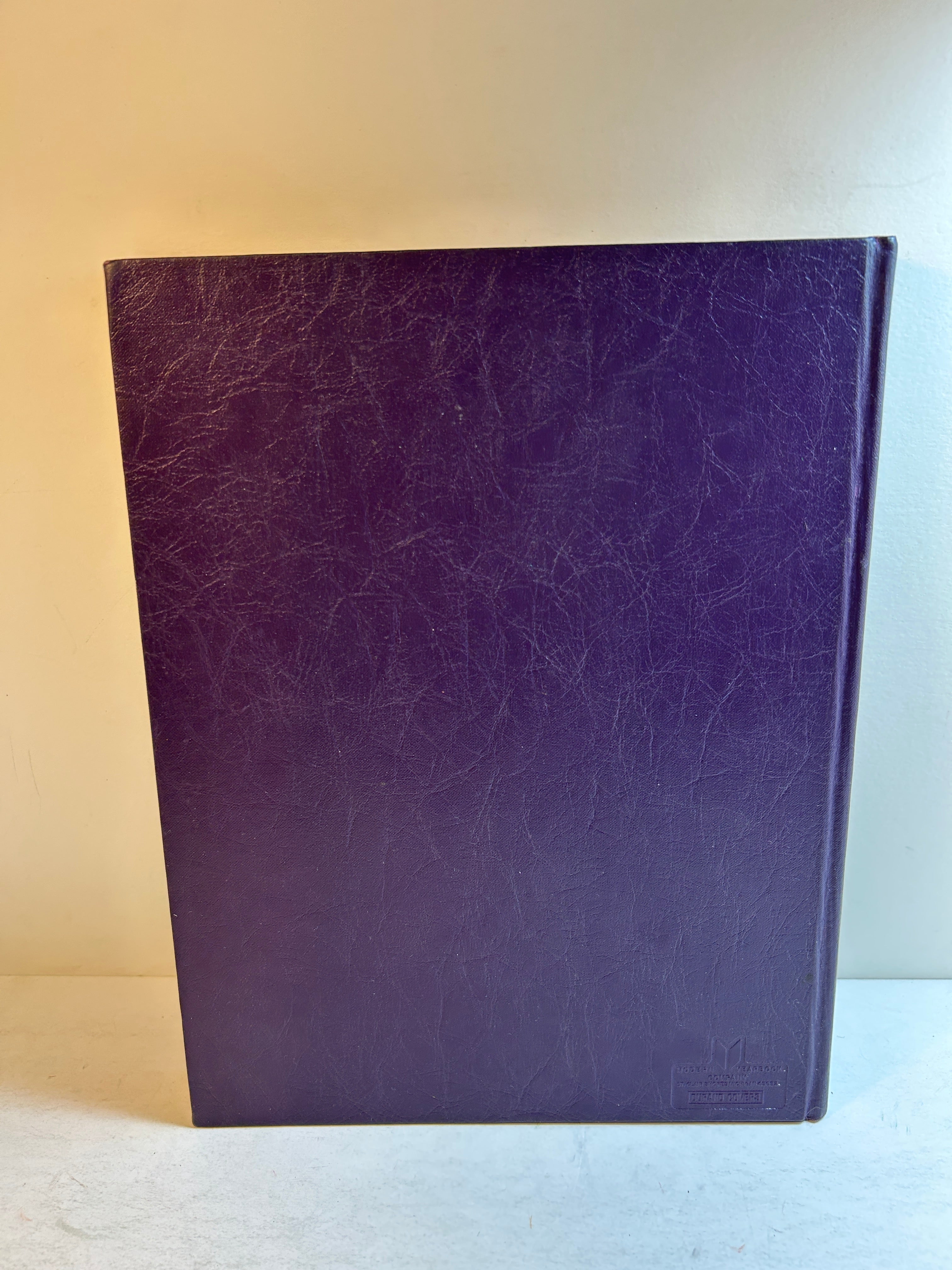1972 "Ember" Carl Brablec High School Yearbook Roseville, MI HC