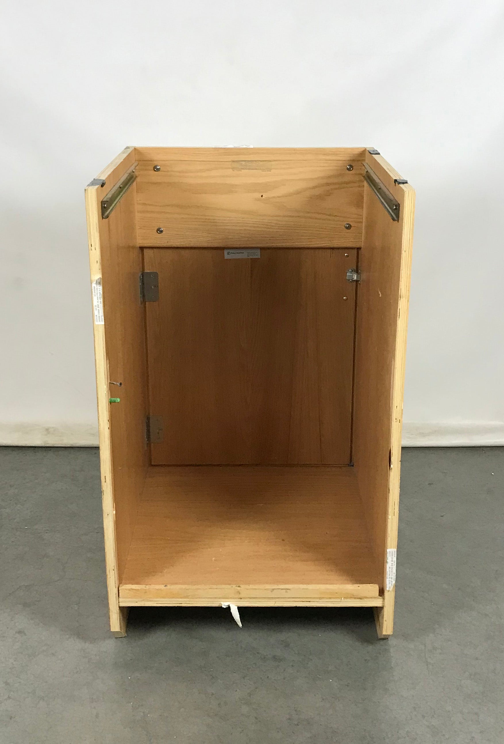 Fisher Hamilton Single Door Base Cabinet