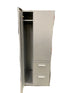 Steelcase Closet Cabinet With Drawers & Shelves
