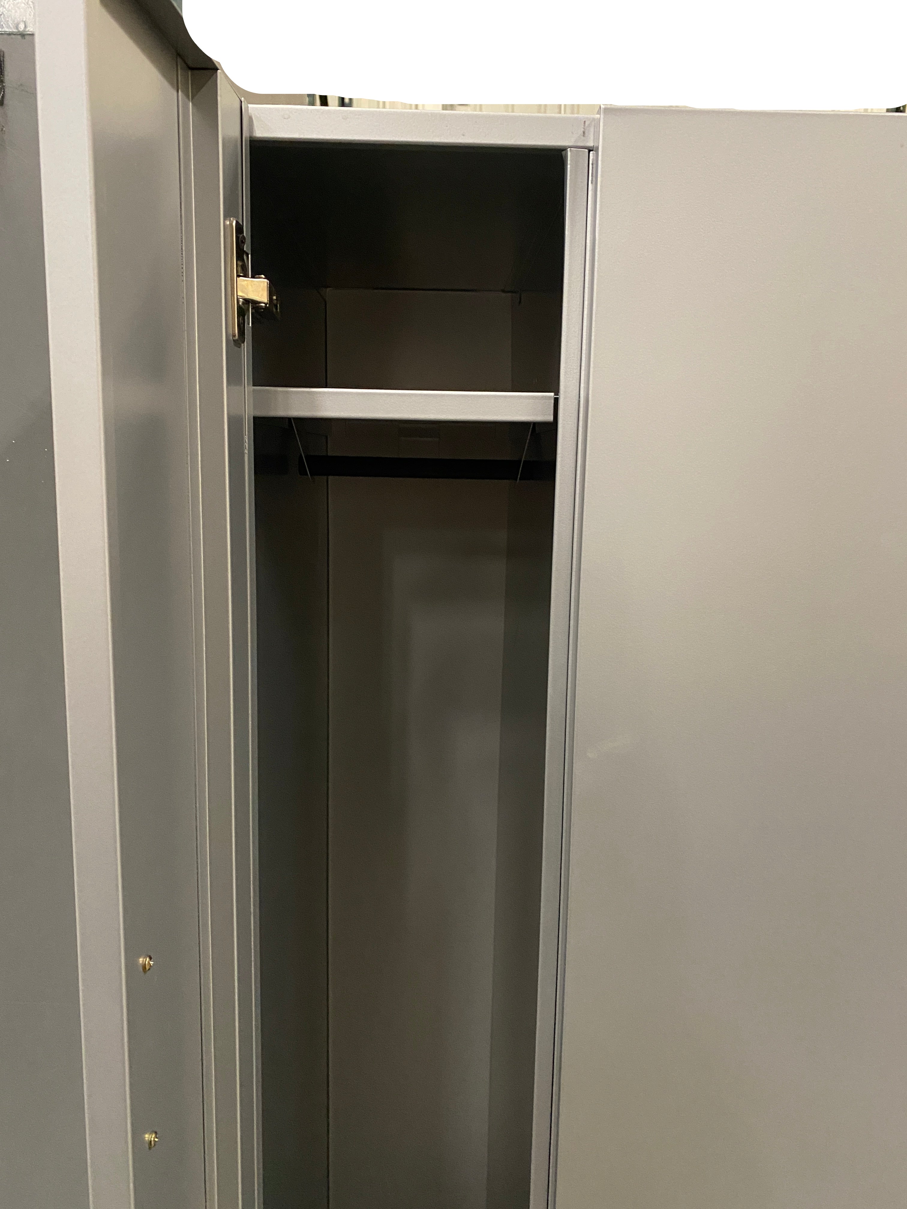Steelcase Closet Cabinet With Drawers & Shelves