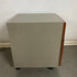 Steelcase Wood/Steel 2 Drawer Small Filing Cabinet